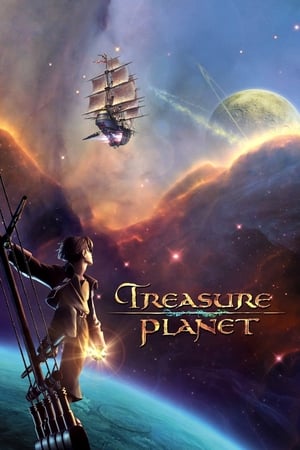 Treasure Planet (2002) Hindi Dual Audio [500MB] HD Poster Download - filmyfly