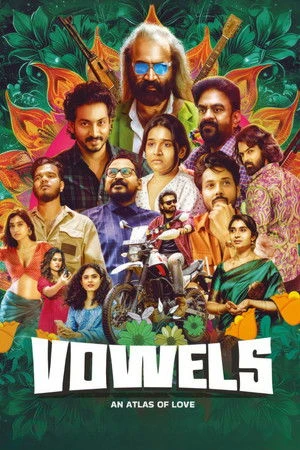 Vowels (2026) Hindi (MULTI AUDIO) – – HD Poster Download - filmyfly