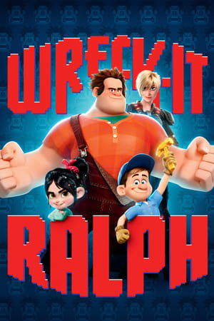 Wreck It Ralph (2012) Dual Audio (Hindi) Full Movie [1GB] HD Poster Download - filmyfly
