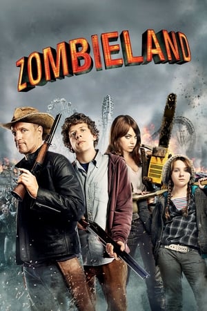 Zombieland 2009 Hindi Dual Audio [820MB] HD Poster Download - filmyfly